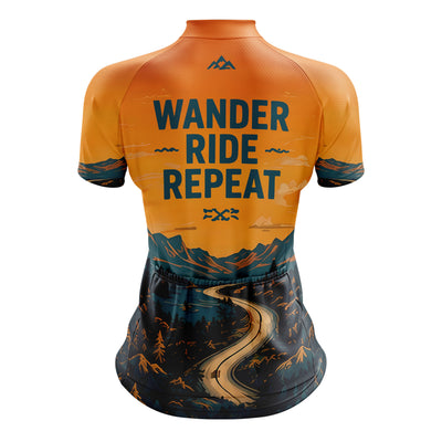Jersey o pantalones cortos de ciclismo femenino de EE. UU.