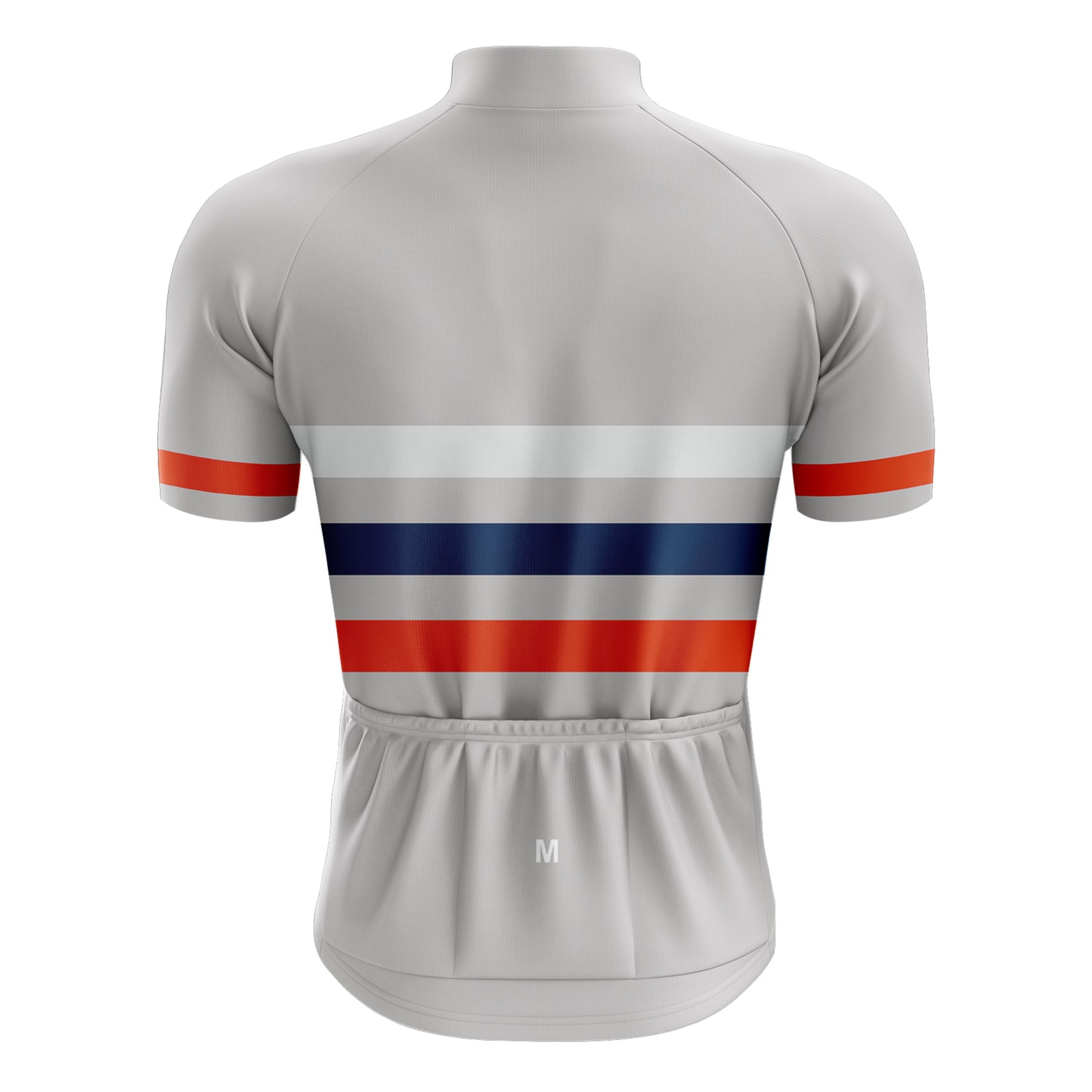 Men's Grey Cycling Jersey or Bib Shorts 26/9 Edition
