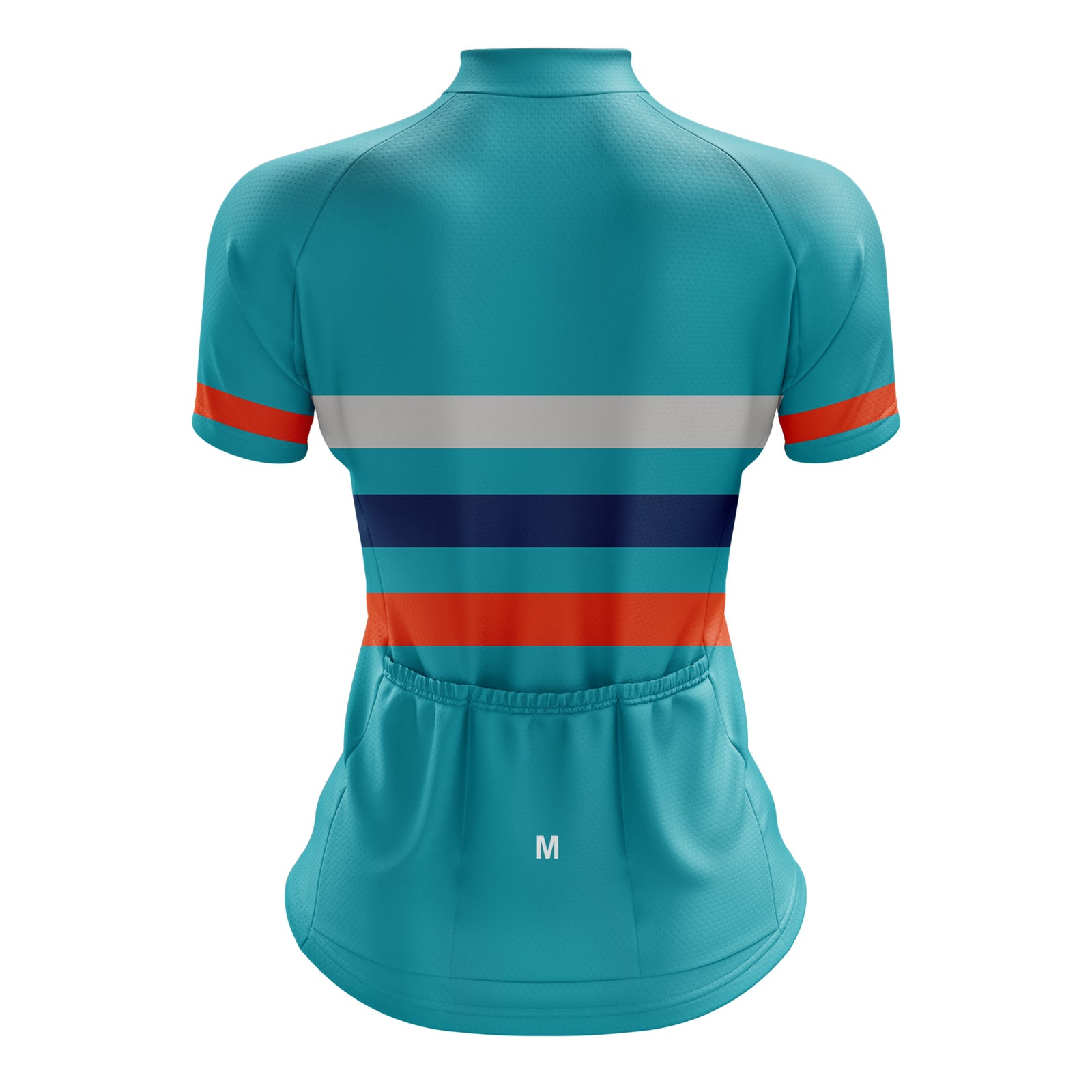 Women's Teal Cycling Jersey 26 Edition