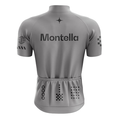 Men's Grey Cycling Jersey or Bib Shorts