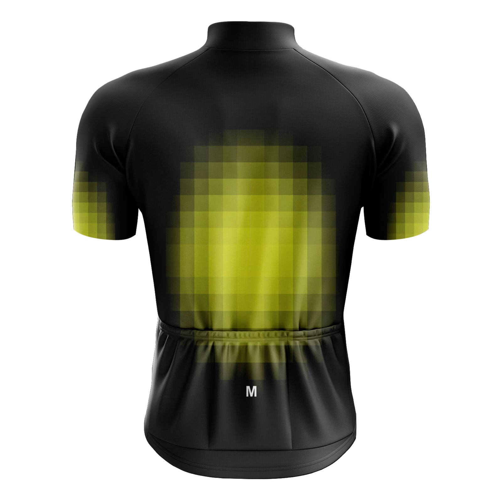 Jersey de ciclismo azul del lado de los hombres