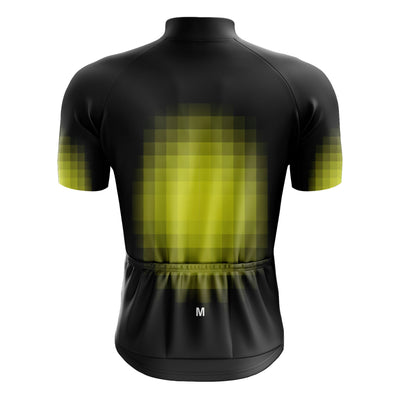 Jersey de ciclismo azul del lado de los hombres