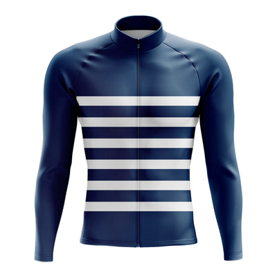 Jersey de ciclismo de manga de ángulo negro de los hombres