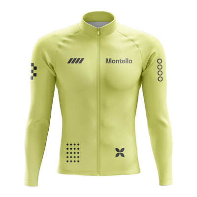 Jersey de ciclismo de manga de ángulo negro de los hombres