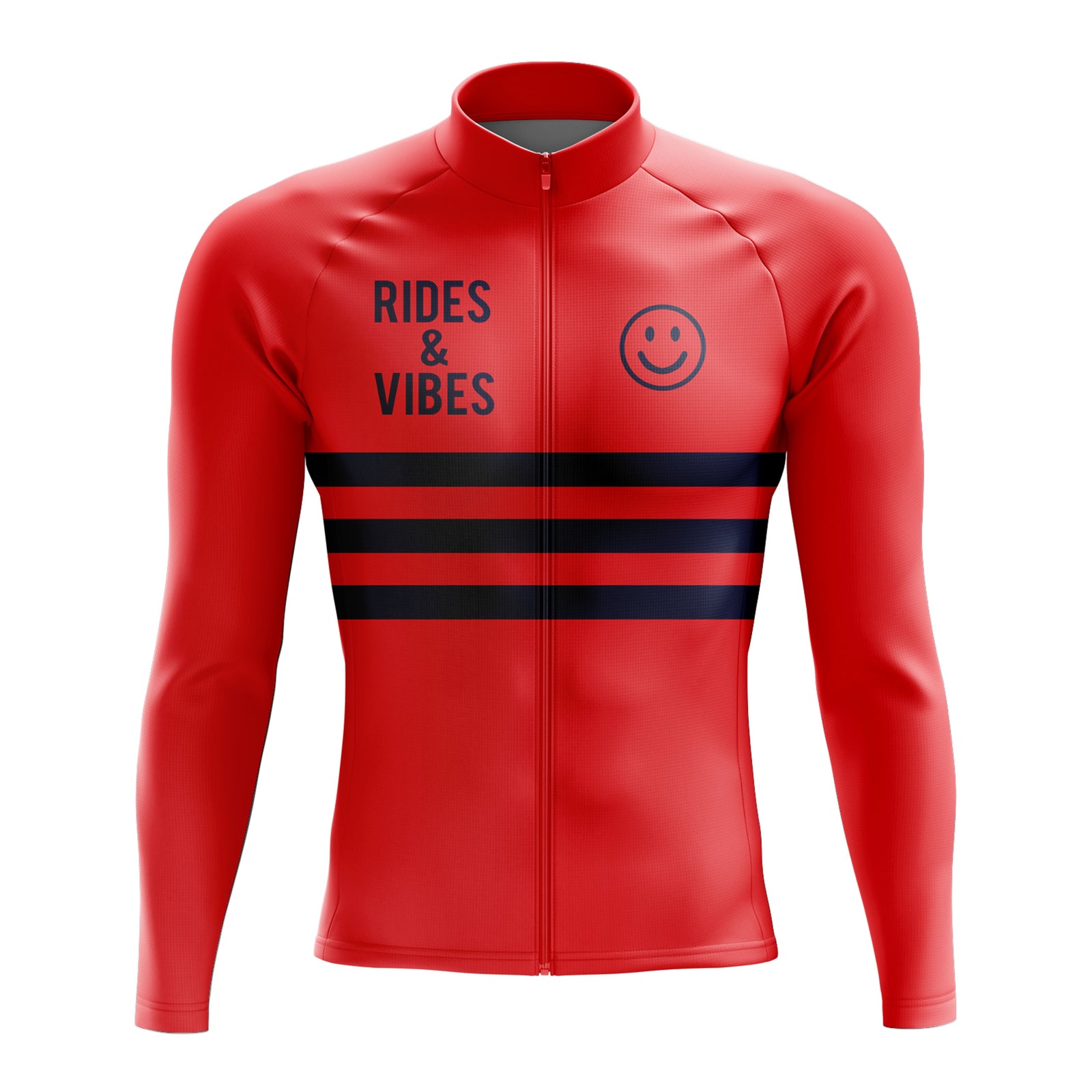 Jersey de ciclismo de manga de ángulo negro de los hombres