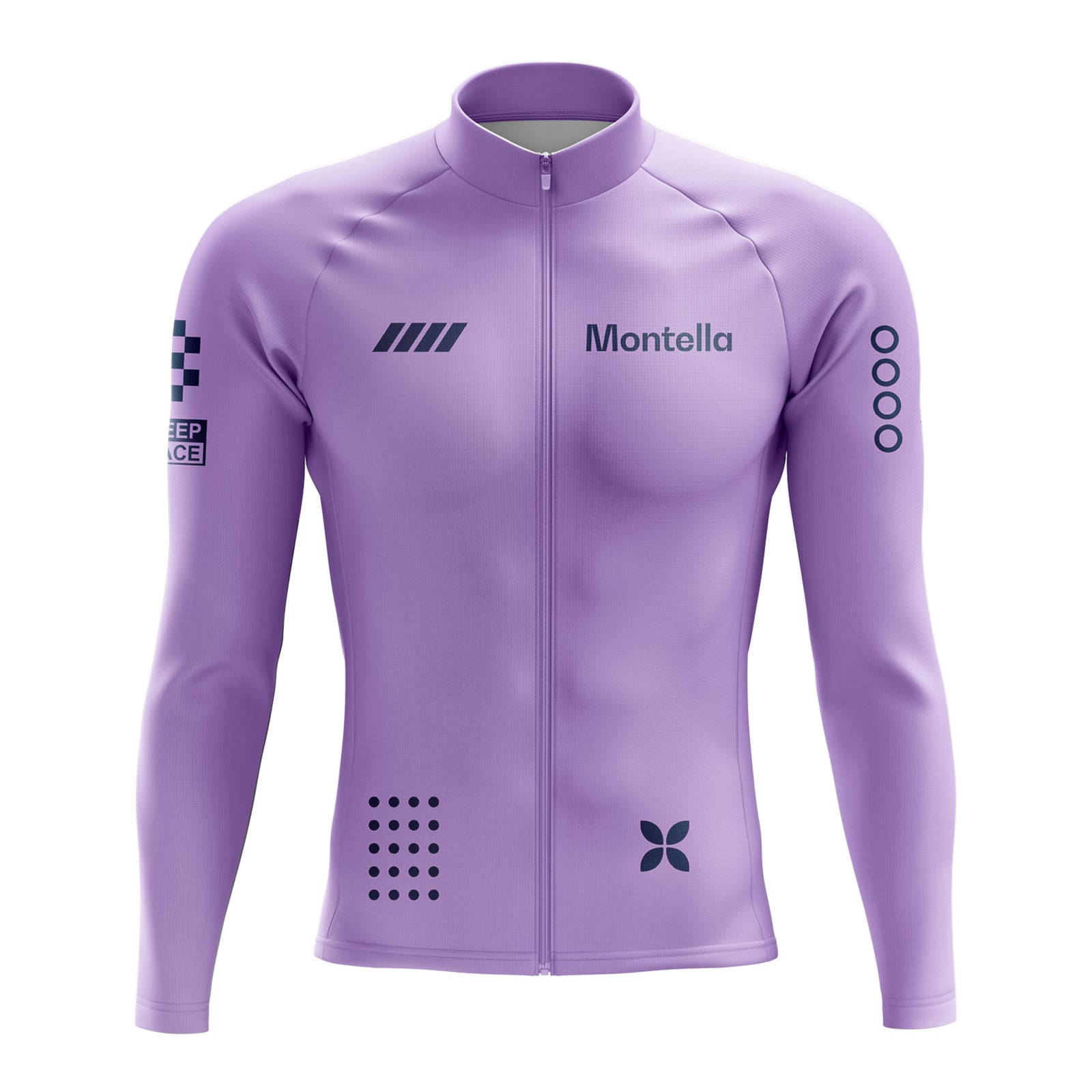 Men's Purple Label Long Sleeve Cycling Jersey 26/27