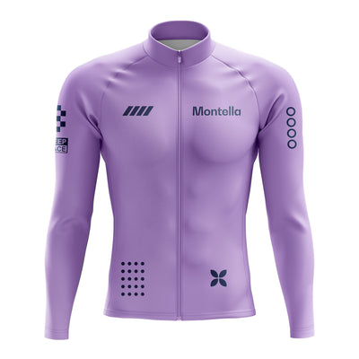 Men's Purple Label Long Sleeve Cycling Jersey 26/27