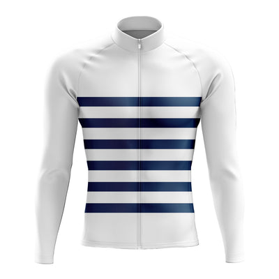 Jersey de ciclismo de manga de ángulo negro de los hombres