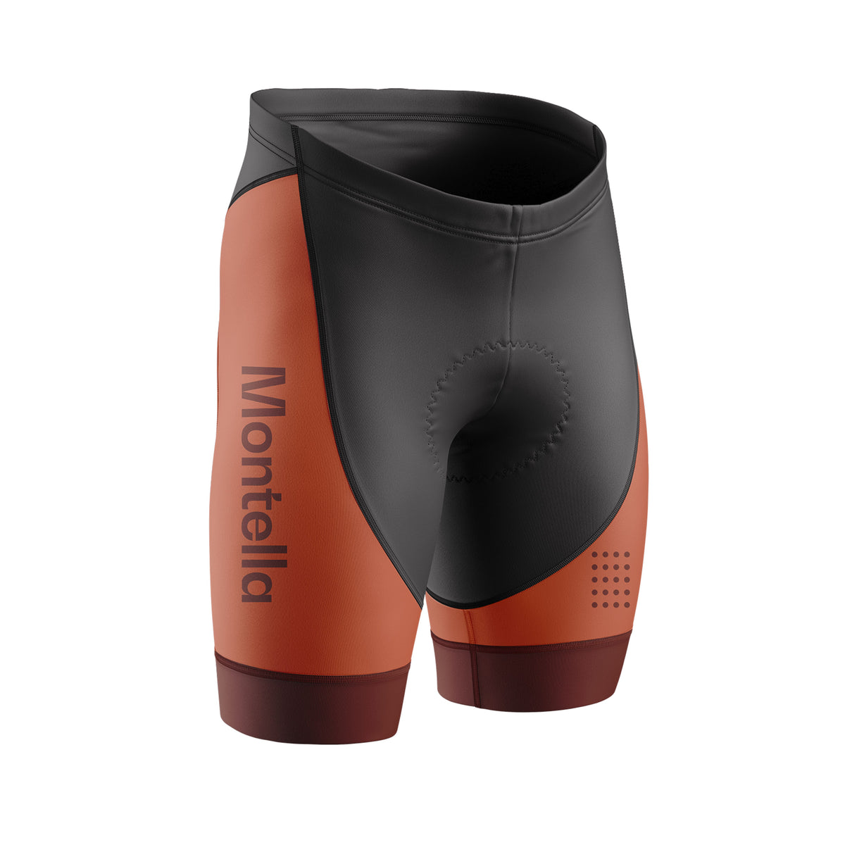 Women Terracotta Cycling Shorts