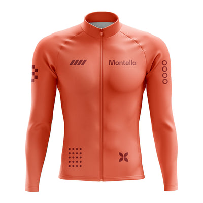 Jersey de ciclismo de manga de ángulo negro de los hombres