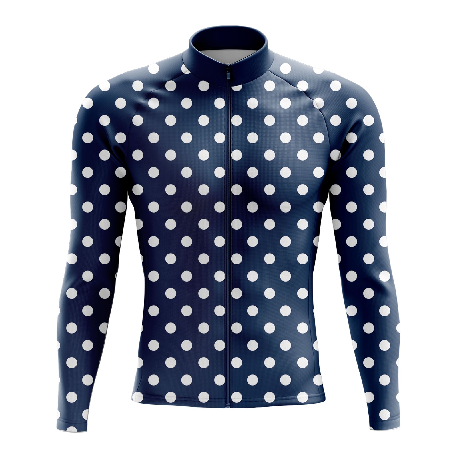 Jersey de ciclismo de manga de ángulo negro de los hombres