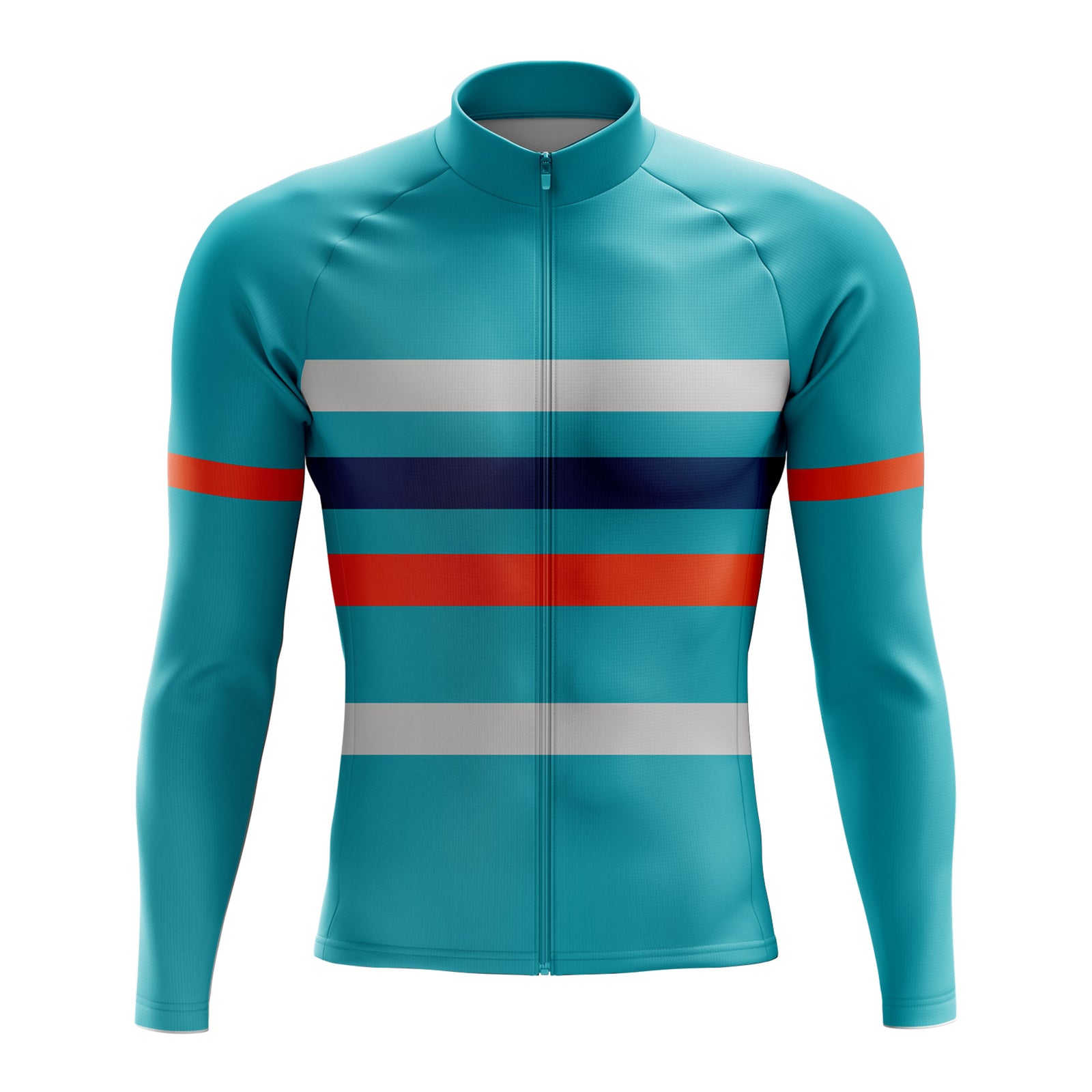 Jersey de ciclismo de manga de ángulo negro de los hombres