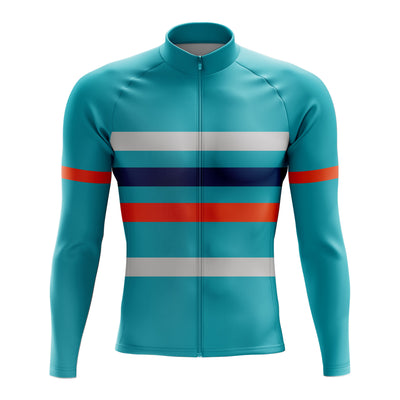 Jersey de ciclismo de manga de ángulo negro de los hombres