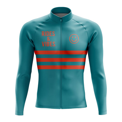 Jersey de ciclismo de manga de ángulo negro de los hombres