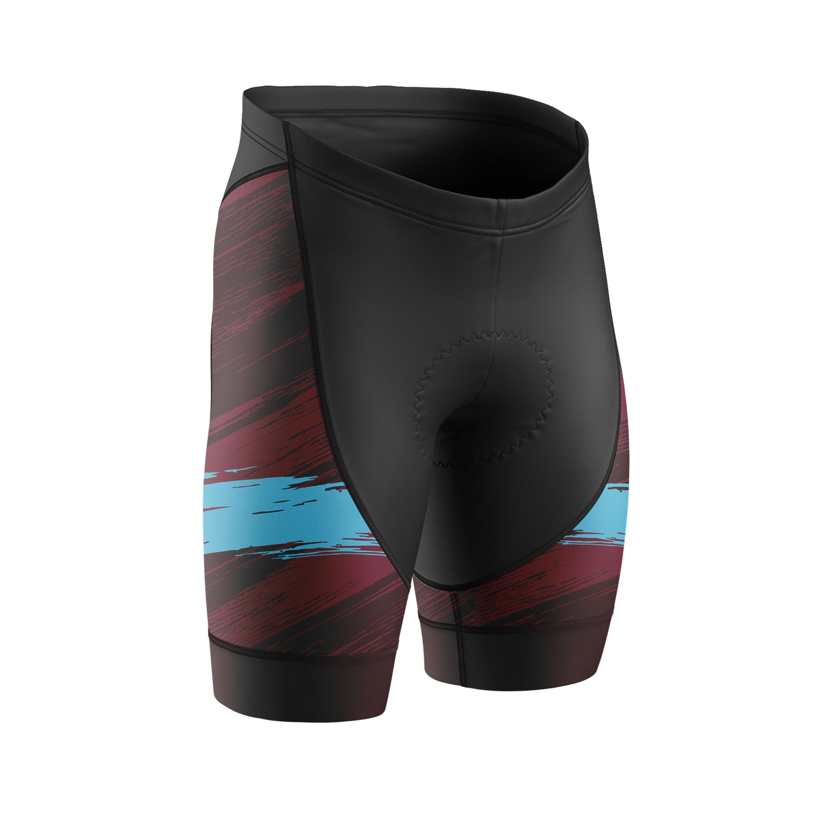 Women Burgundy Cycling Shorts 26 Edition