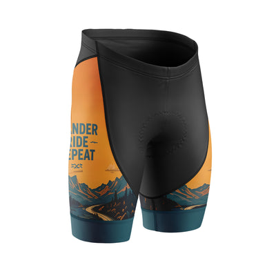 Jersey o pantalones cortos de ciclismo femenino de EE. UU.