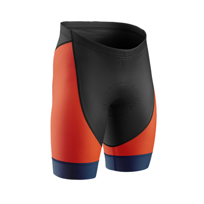 Women Orange Cycling Shorts 26 Edition
