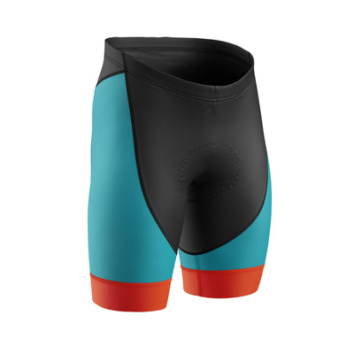 Women Teal Cycling Shorts 26 Edition