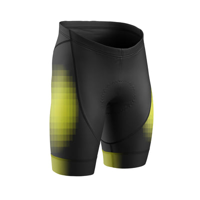 Mujeres pantalones cortos de ciclismo de gradiente rosa