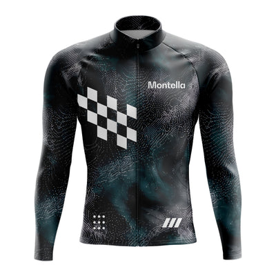 Men's Long Sleeve Cycling Jersey 26/20