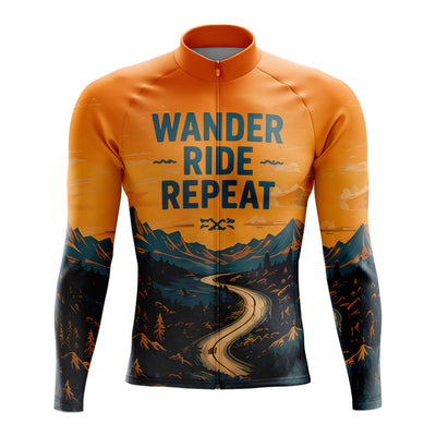 Jersey de ciclismo de manga de ángulo negro de los hombres