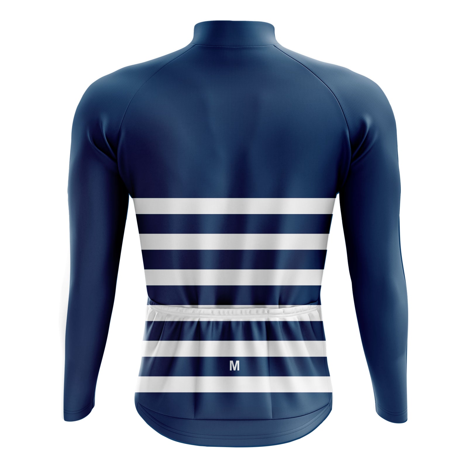 Jersey de ciclismo de manga de ángulo negro de los hombres