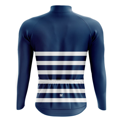 Jersey de ciclismo de manga de ángulo negro de los hombres
