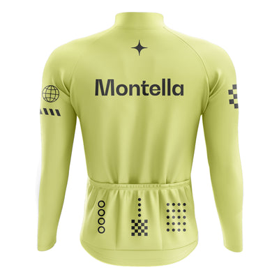 Jersey de ciclismo de manga de ángulo negro de los hombres
