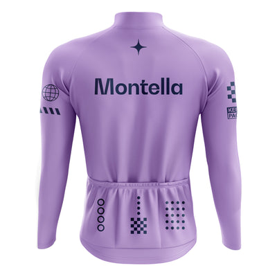Men's Purple Label Long Sleeve Cycling Jersey 26/27
