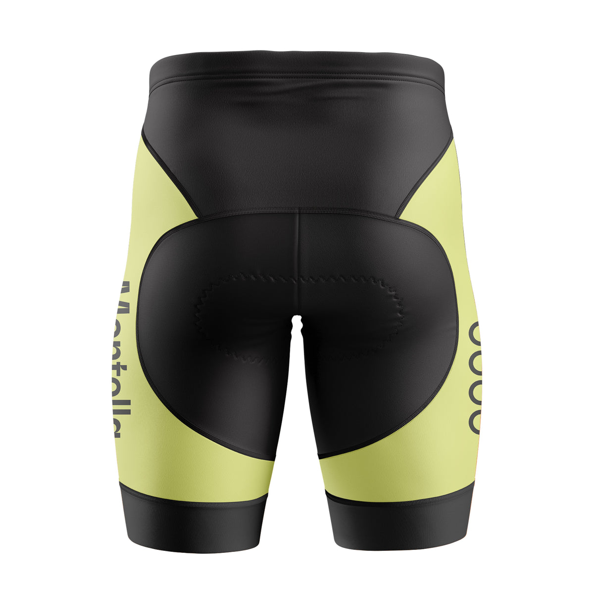 Mujeres pantalones cortos de ciclismo de gradiente rosa