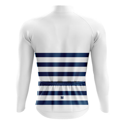 Jersey de ciclismo de manga de ángulo negro de los hombres
