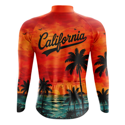 Jersey de ciclismo de manga de ángulo negro de los hombres