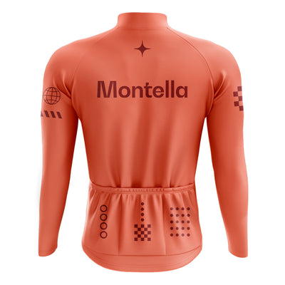 Jersey de ciclismo de manga de ángulo negro de los hombres