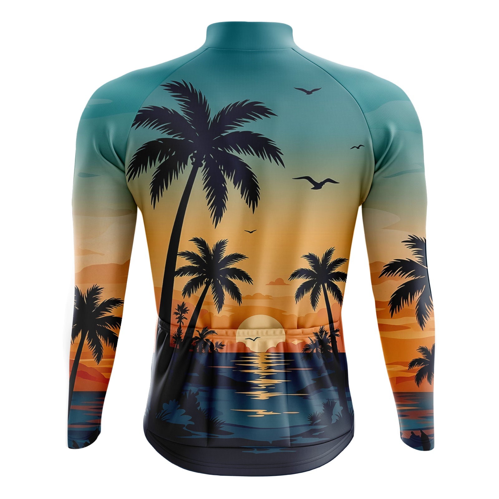 Men's Florida Long Sleeve Cycling Jersey