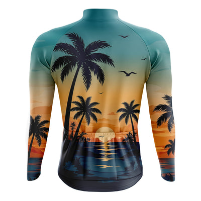 Men's Florida Long Sleeve Cycling Jersey