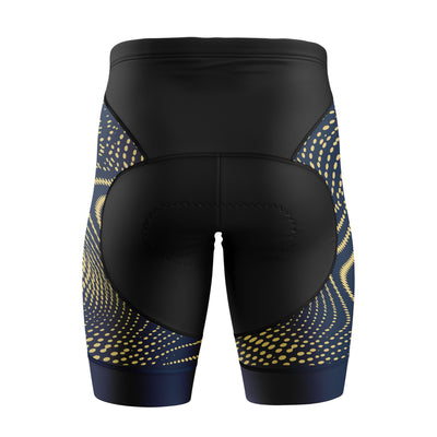 Mujeres pantalones cortos de ciclismo de gradiente rosa