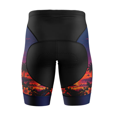 Women Good Vibes Cycling Shorts