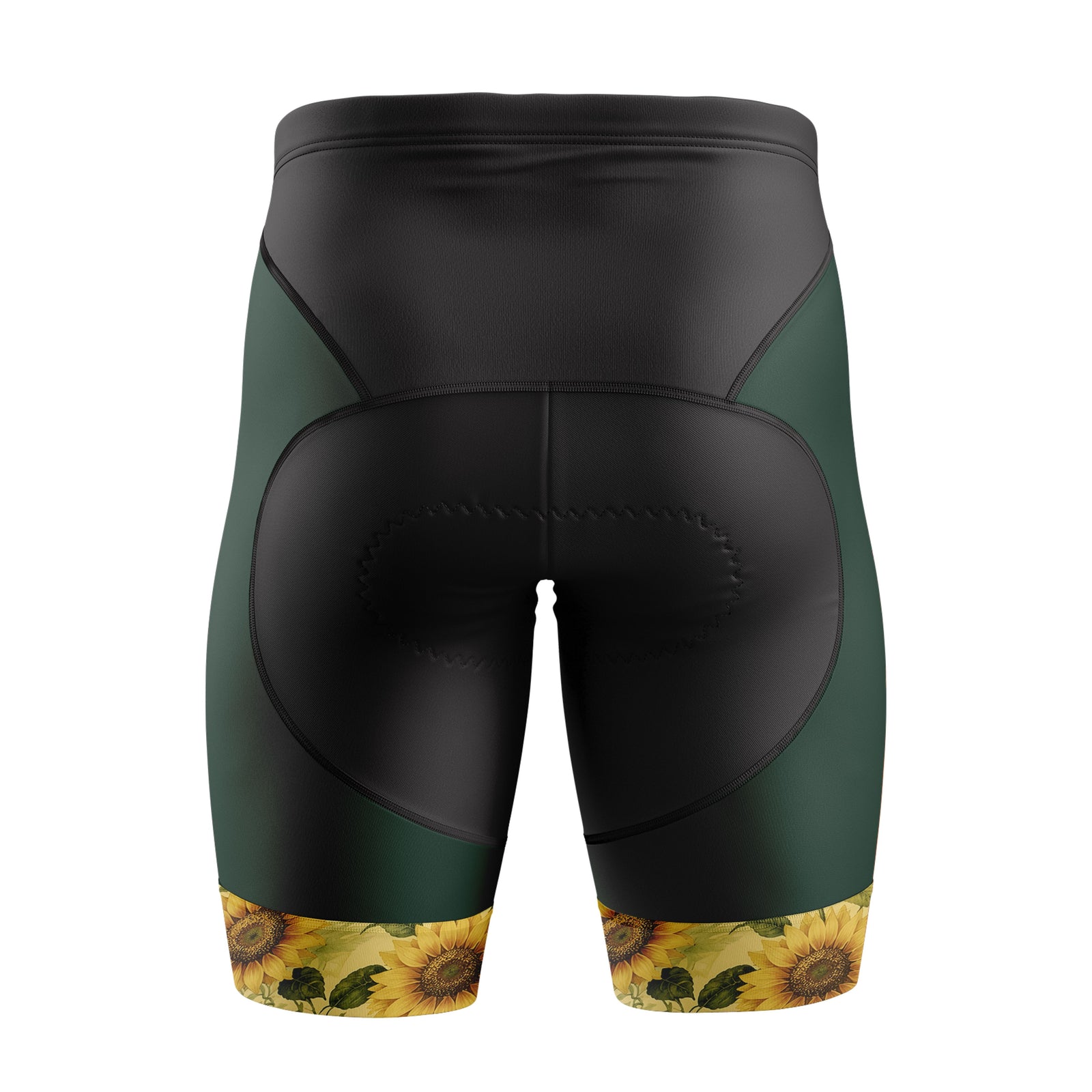 Women Sunflowers Cycling Shorts