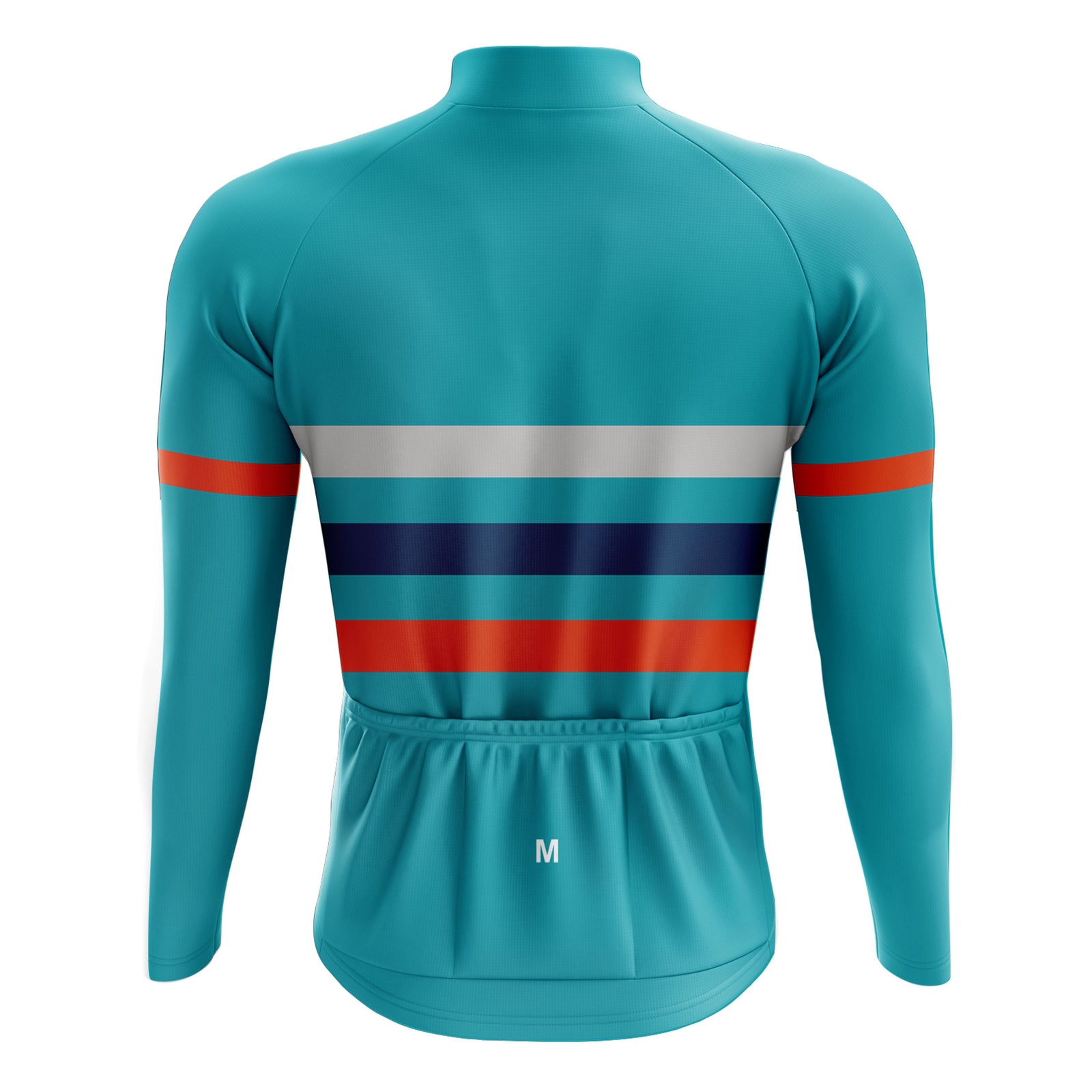 Jersey de ciclismo de manga de ángulo negro de los hombres