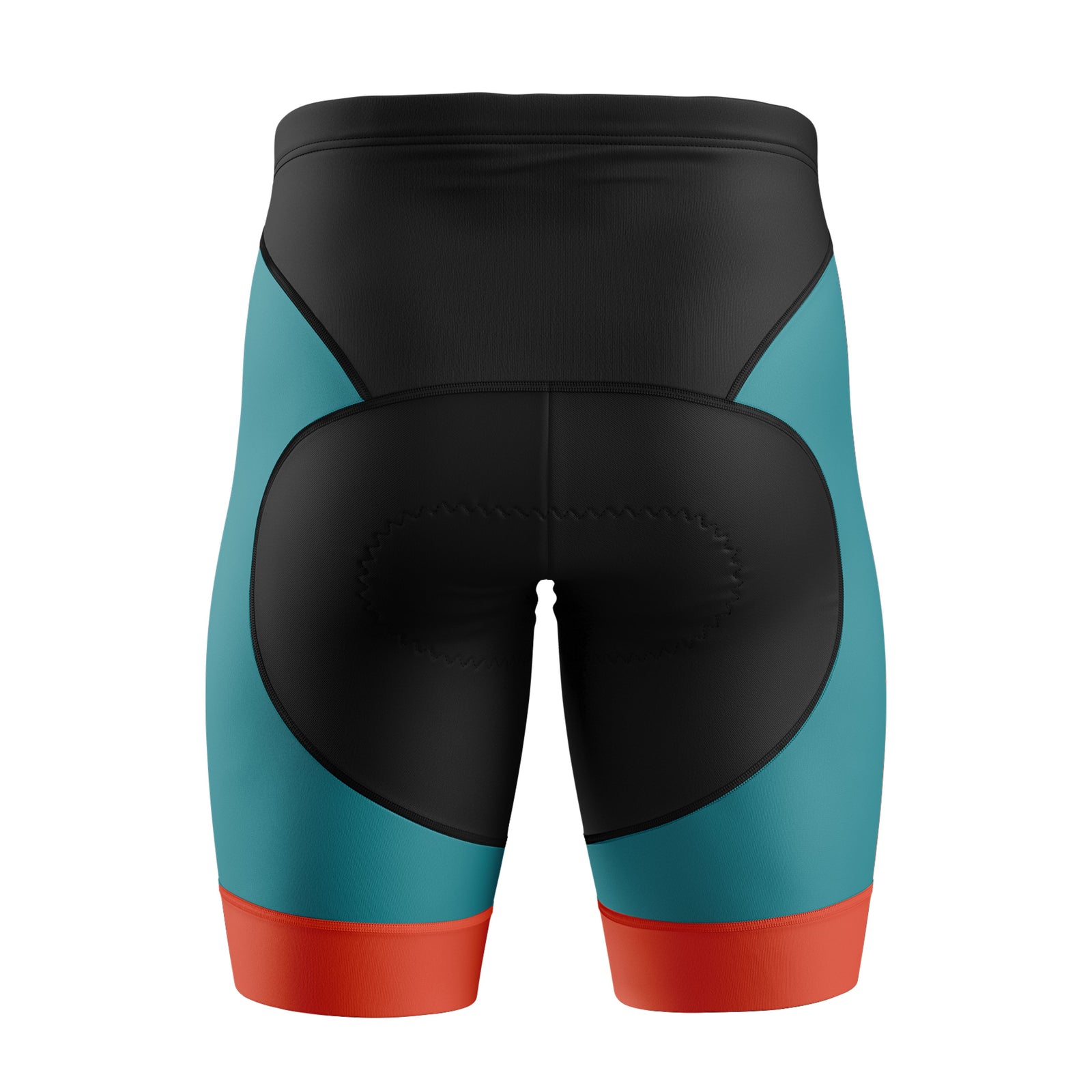 Women Rides & Vibes Cycling Shorts - Teal