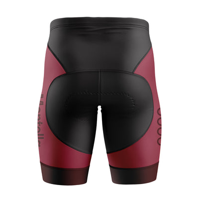 Women's Burgundy Cycling Jersey or Shorts