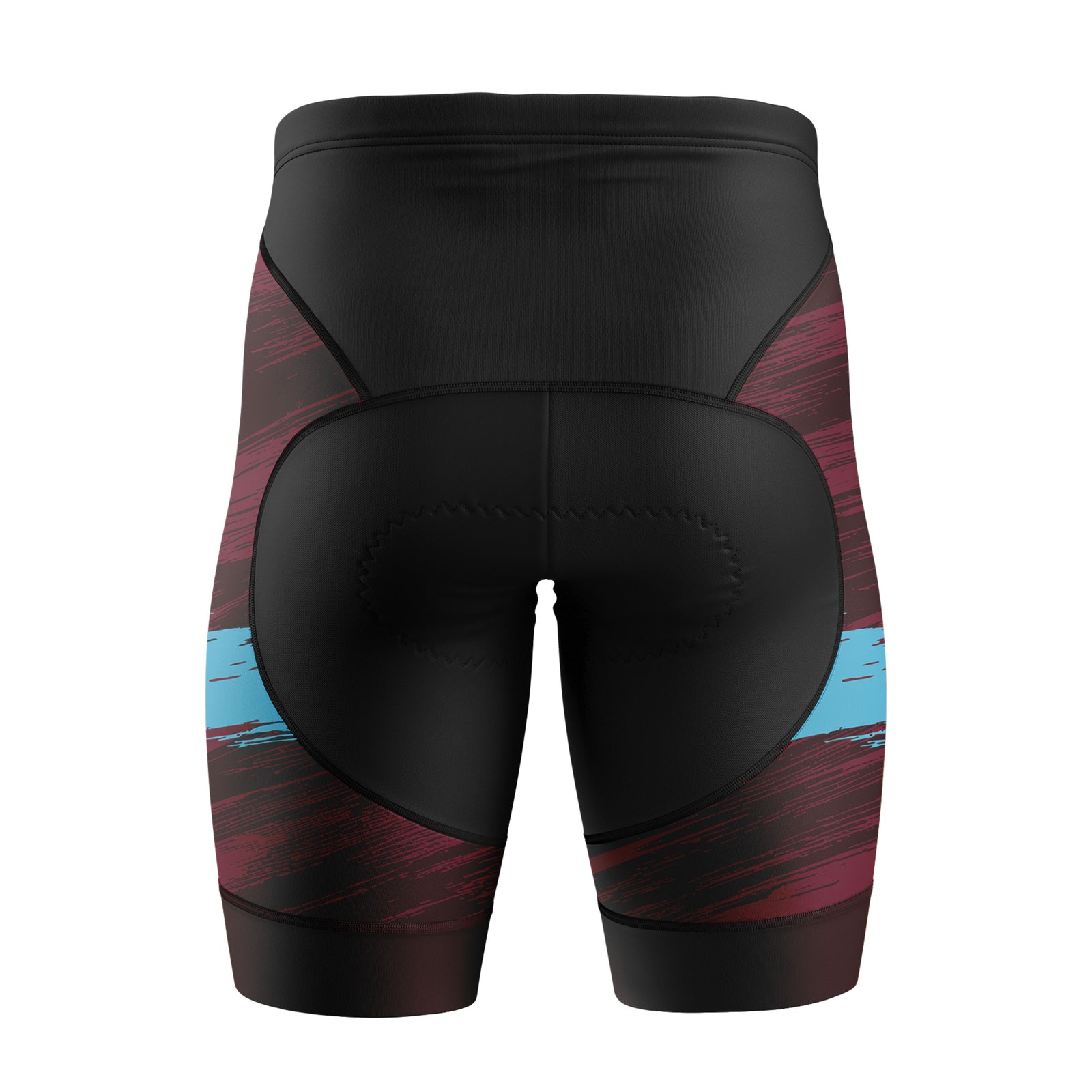 Women Burgundy Cycling Shorts 26 Edition