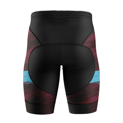Women Burgundy Cycling Shorts 26 Edition