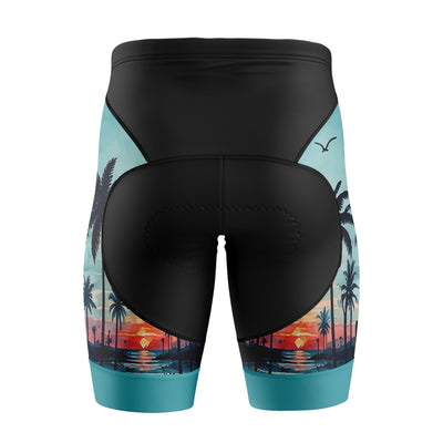 Women Palms Cycling Shorts