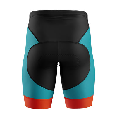 Women Teal Cycling Shorts 26 Edition