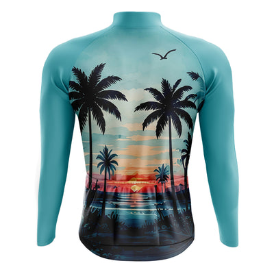 Men's Palms Long Sleeve Cycling Jersey