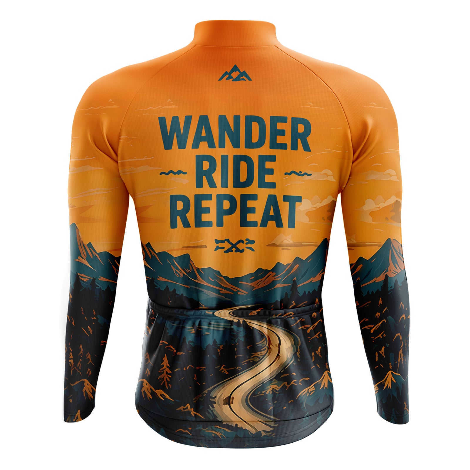 Jersey de ciclismo de manga de ángulo negro de los hombres