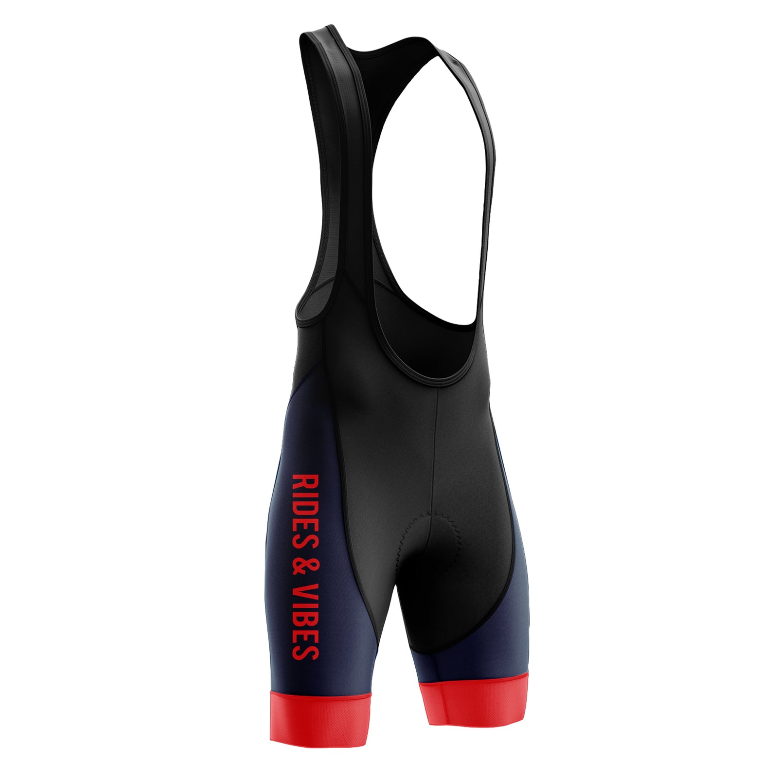 Men's Rides & Vibes Cycling Bib Shorts - Blue