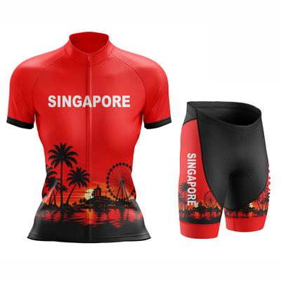 Jersey o pantalones cortos de ciclismo femenino de EE. UU.
