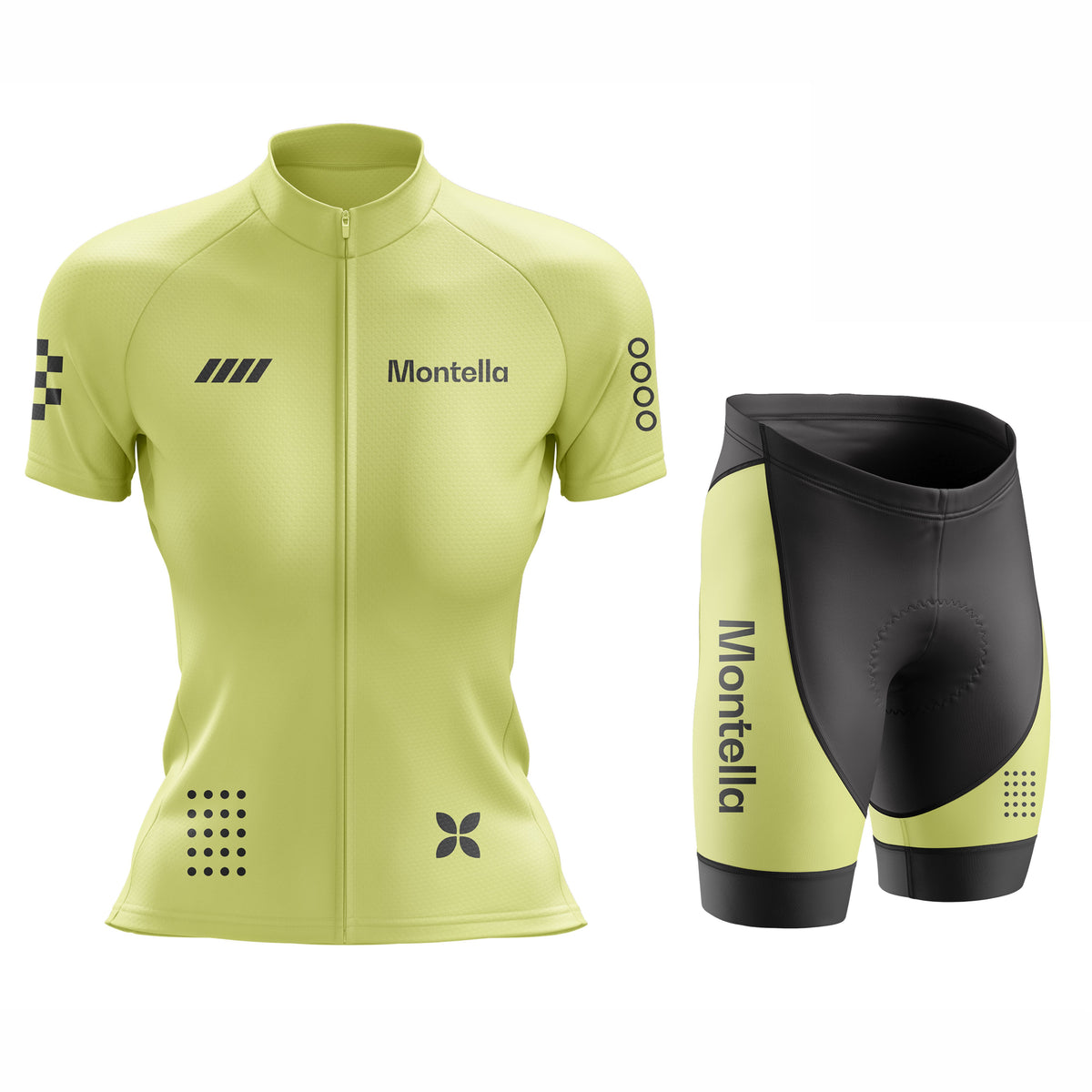Jersey o pantalones cortos de ciclismo femenino de EE. UU.
